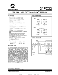 24FC32T-I/SM Datasheet