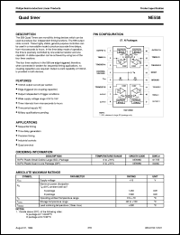 NE558D Datasheet