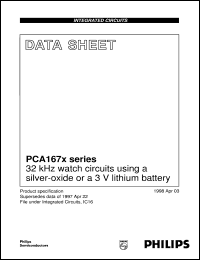 PCA1673U/10/F2 Datasheet