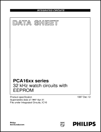 PCA1621U/10/F2 Datasheet
