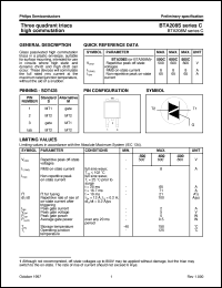 BTA208MseriesC Datasheet