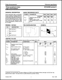 BTA225BseriesC Datasheet