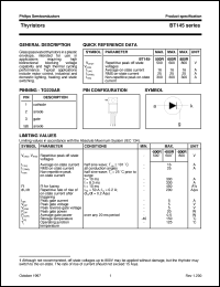 BT145-800R Datasheet