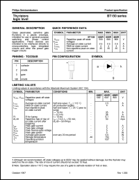 BT150-800R Datasheet