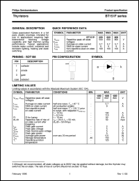 BT151F-650R Datasheet