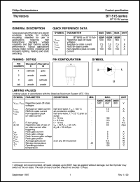 BT151S-650R Datasheet