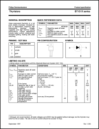 BT151X-800R Datasheet