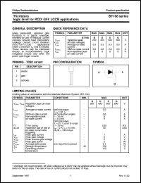 BT168D Datasheet