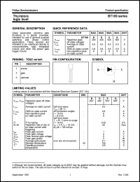 BT169D Datasheet