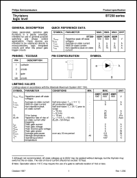 BT258M-500R Datasheet