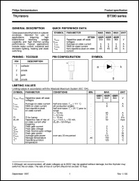 BT300-600R Datasheet