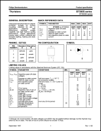 BT300M-600R Datasheet