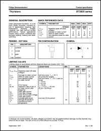 BT300X-600R Datasheet