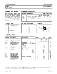 BT132-600D Datasheet