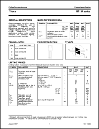 BT134-600D Datasheet