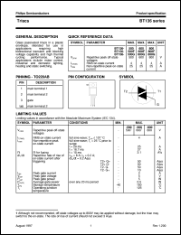 BT136-800 Datasheet