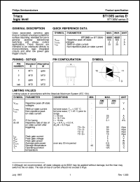 BT136S-600D Datasheet