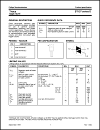 BT137-800G Datasheet