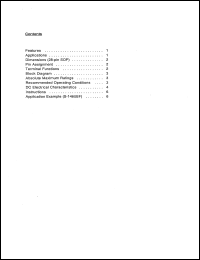 S-1463AF Datasheet