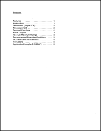 S-14L62AF Datasheet