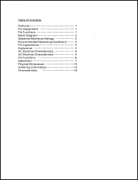 S-24C16ADP Datasheet