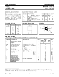 BT137M-800E Datasheet