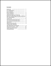 S-29U330A-FS Datasheet