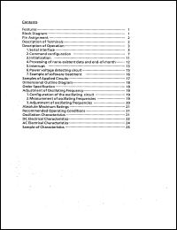 S-3530AEFS Datasheet