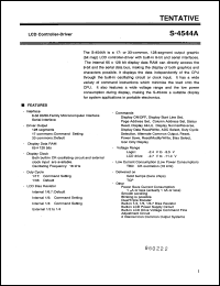 S-4620A Datasheet