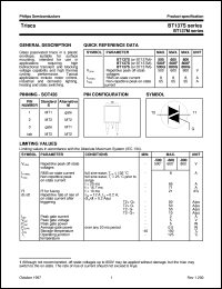 BT137S-800G Datasheet