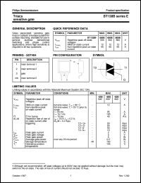 BT138B-800G Datasheet