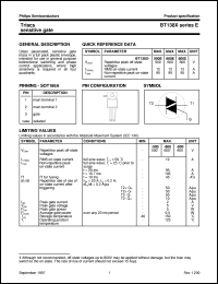 BT138X-500G Datasheet