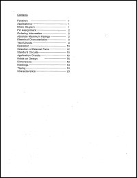 S-8436CF-XD-T1 Datasheet