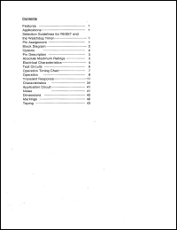 S-8470BFS Datasheet