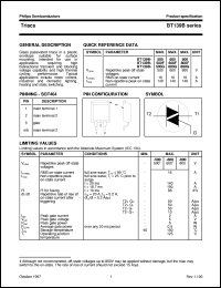 BT139B-800H Datasheet