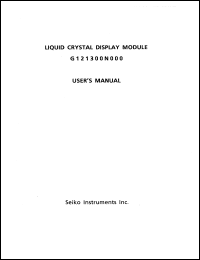 G121300N000 Datasheet
