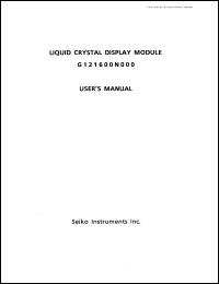 G121600N000 Datasheet
