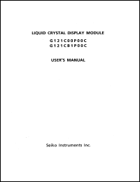 G121CB1P000 Datasheet