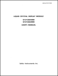 G121C0AX000 Datasheet