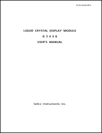 G243600J000 Datasheet