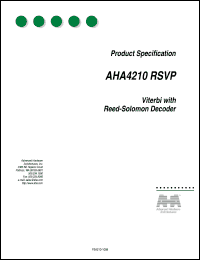 AHA4210A-062PJC Datasheet