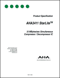 AHA3411A-033PQC Datasheet