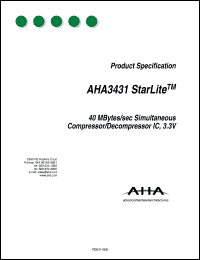 AHA3431A-040PQC Datasheet