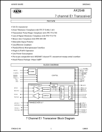 AK2540-7R Datasheet