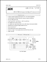 AK134 Datasheet