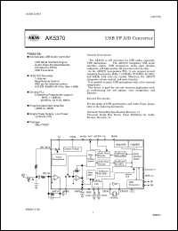 AK5353VT Datasheet