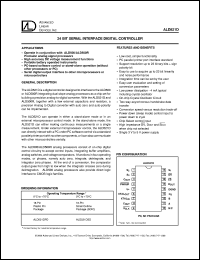 ALD521DSD Datasheet