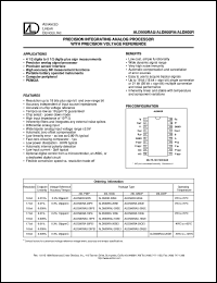 ALD500ASWC Datasheet