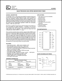 ALD4501PE Datasheet