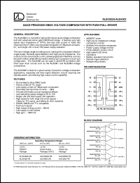 ALD4302DB Datasheet